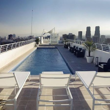 Ferienwohnung Polanco Pool Amazing View Gym Parking Mexiko-Stadt Exterior foto