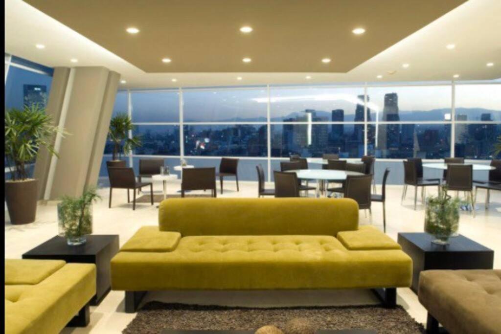 Ferienwohnung Polanco Pool Amazing View Gym Parking Mexiko-Stadt Exterior foto