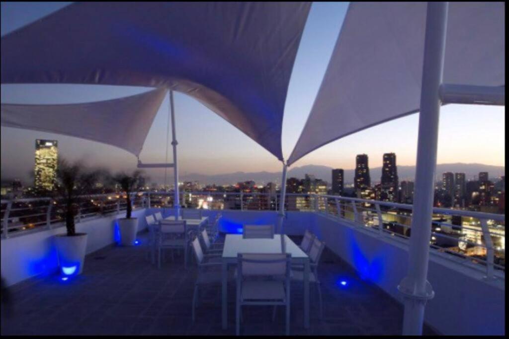 Ferienwohnung Polanco Pool Amazing View Gym Parking Mexiko-Stadt Exterior foto
