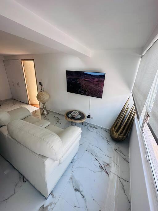 Ferienwohnung Polanco Pool Amazing View Gym Parking Mexiko-Stadt Exterior foto