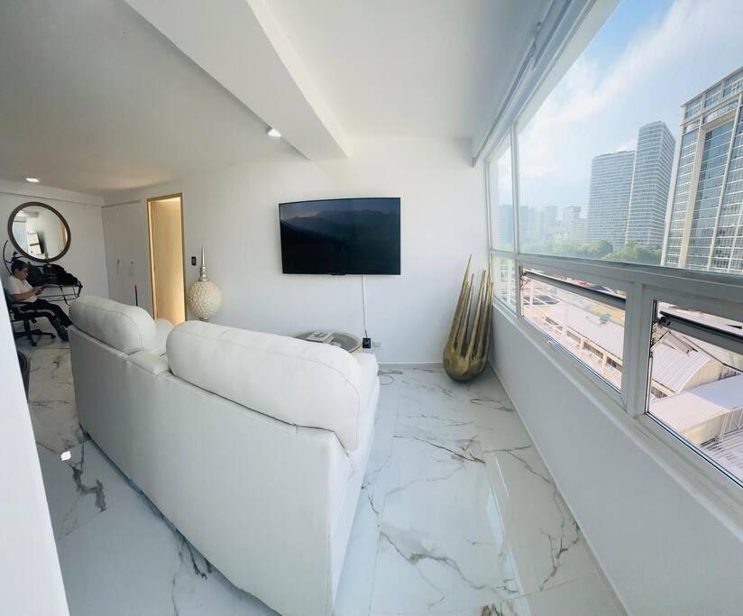 Ferienwohnung Polanco Pool Amazing View Gym Parking Mexiko-Stadt Exterior foto