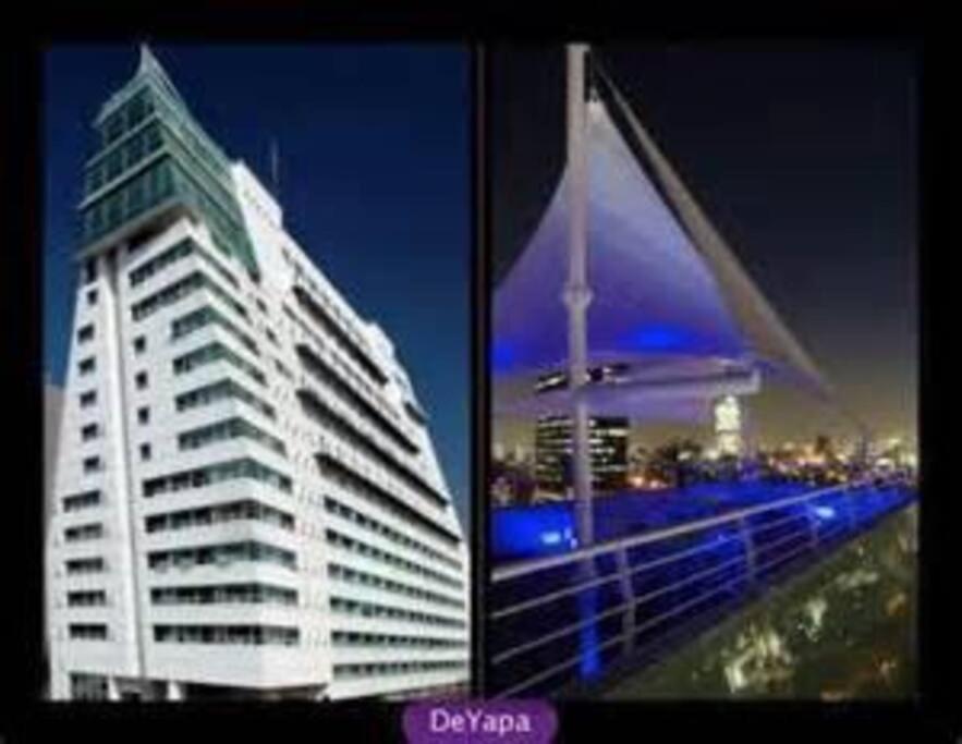 Ferienwohnung Polanco Pool Amazing View Gym Parking Mexiko-Stadt Exterior foto