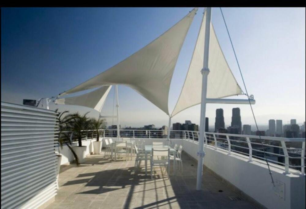 Ferienwohnung Polanco Pool Amazing View Gym Parking Mexiko-Stadt Exterior foto