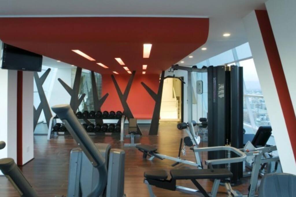 Ferienwohnung Polanco Pool Amazing View Gym Parking Mexiko-Stadt Exterior foto