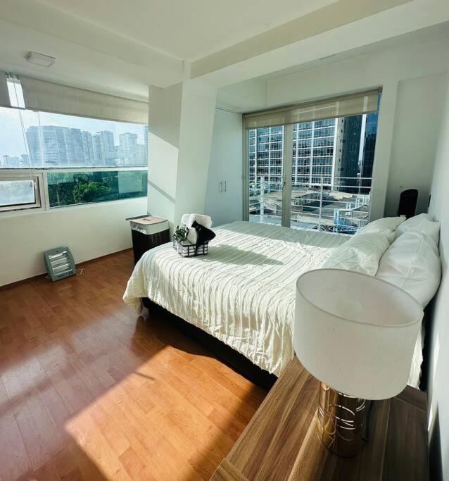 Ferienwohnung Polanco Pool Amazing View Gym Parking Mexiko-Stadt Exterior foto